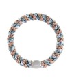 Kknekki Goma Mix Seablue Glitter