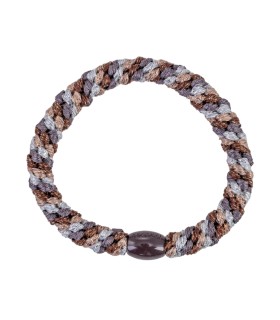 Kknekki Goma Mix Brown Silver Glitter