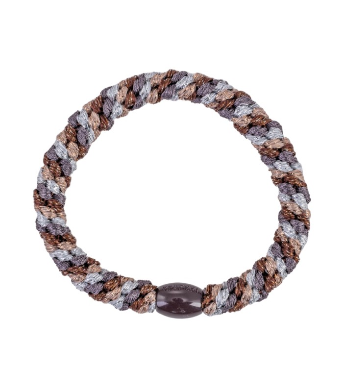 Kknekki Goma Mix Brown Silver Glitter