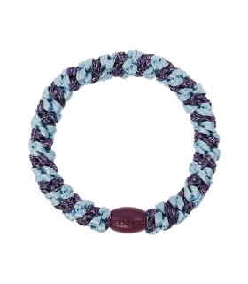 Kknekki Goma Seablue Dark Purple Glitter Stripe