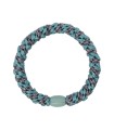 Kknekki Goma Teal Steel Grey Glitter Stripe