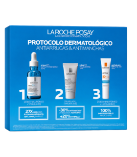 La Roche Protocolo Dermatologico Antiarrugas & Antimanchas