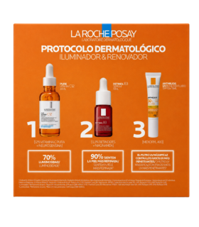 La Roche Protocolo Dermatológico Iluminador & Renovador