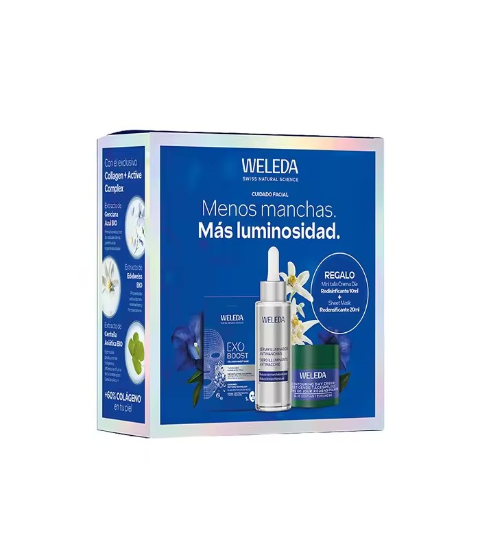 Cofrecito Weleda Sérum  Antimanchas