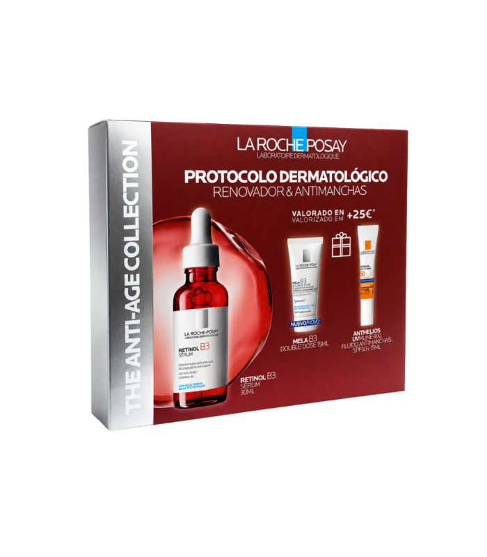 La Roche Posay Protocolo Dermatológico Renovador & Antimanchas