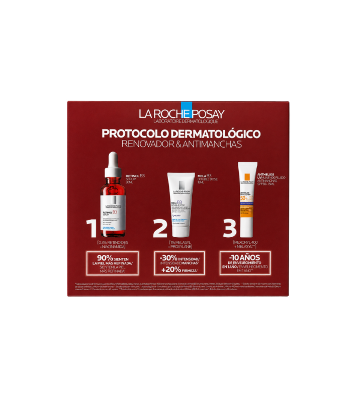 La Roche Posay Protocolo Dermatológico Renovador & Antimanchas