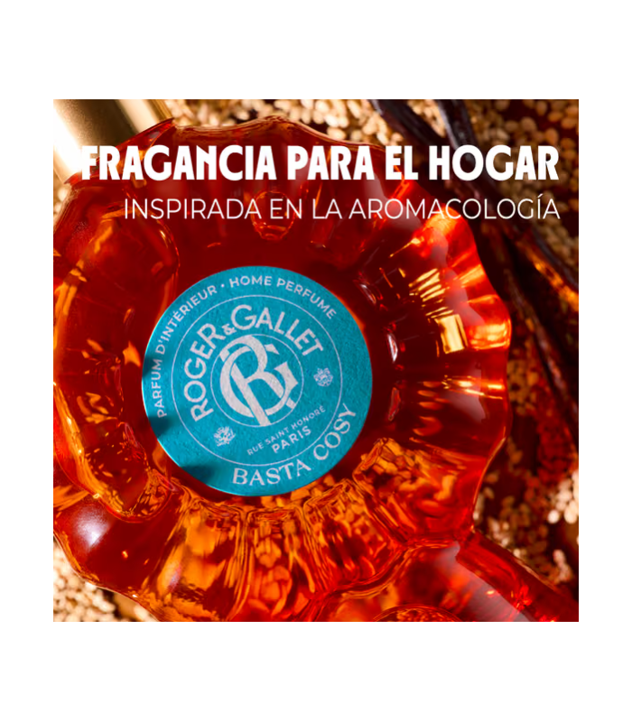 Roger & Gallet Fragancia Para El Hogar Basta Cosy, 100ml