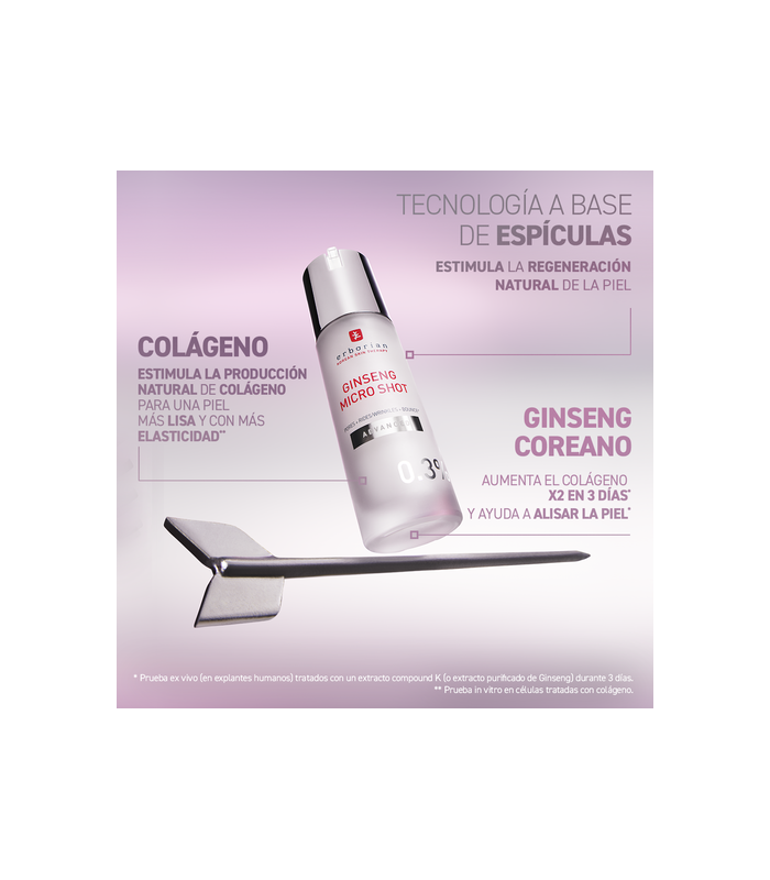 Erborian Ginseng Micro Shot Advanced 0,3, 30ml