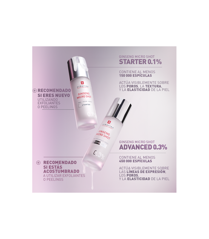 Erborian Ginseng Micro Shot Advanced 0,3, 30ml