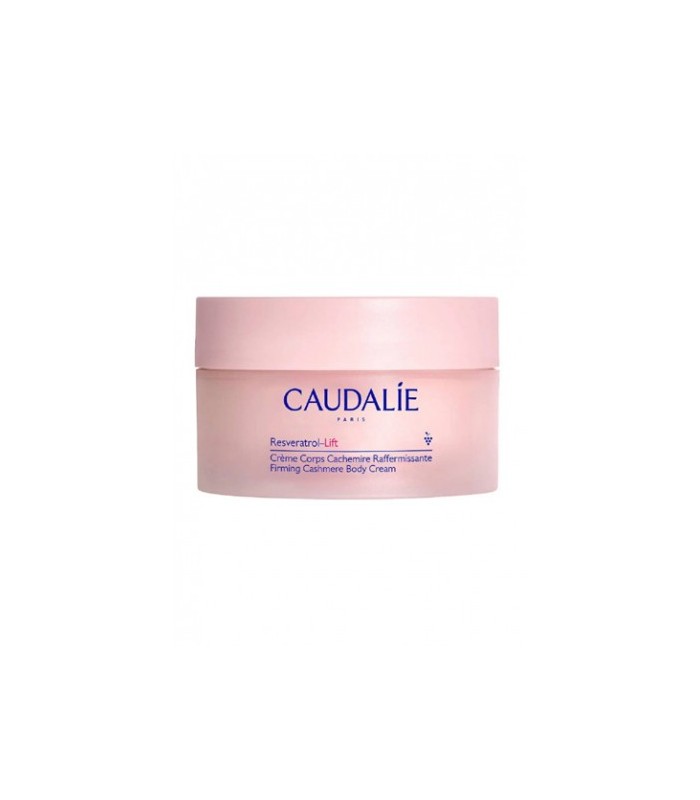 Caudalie Resveratrol Lift Crema Corporal Cachemir Redensificante, 200 ml
