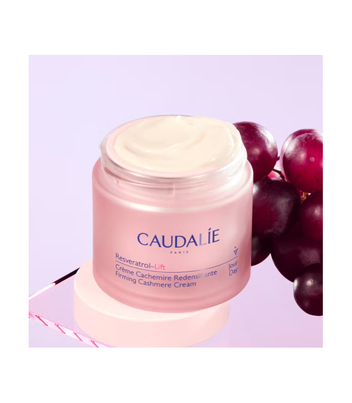 Caudalie Resveratrol-Lift Crema Cachemir Redensificante Día, 50ml