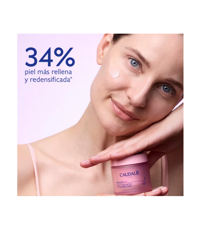 Caudalie Resveratrol-Lift Crema Tisana de Noche, 50ml