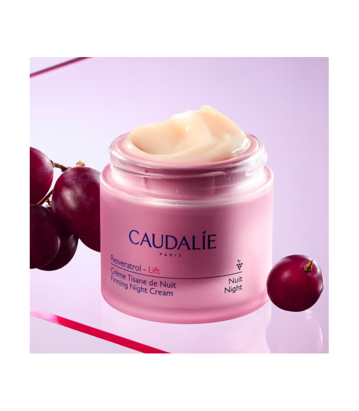 Caudalie Resveratrol-Lift Recarga Crema Tisana de Noche, 50ml