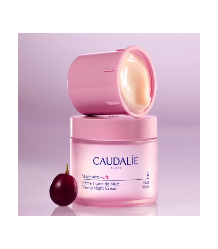Caudalie Resveratrol-Lift Recarga Crema Tisana de Noche, 50ml