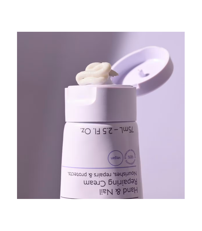 Caudalie Dúo Crema Reparadora para Manos y Uñas, 2x75ml