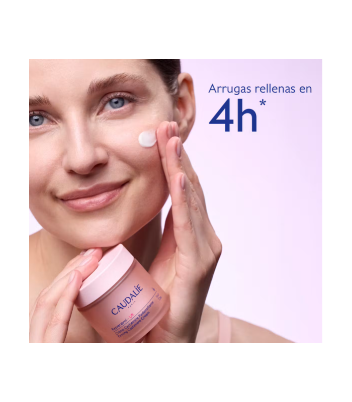 Caudalie Resveratrol-Lift  Recarga Crema Cachemir Redensificante Día, 50ml