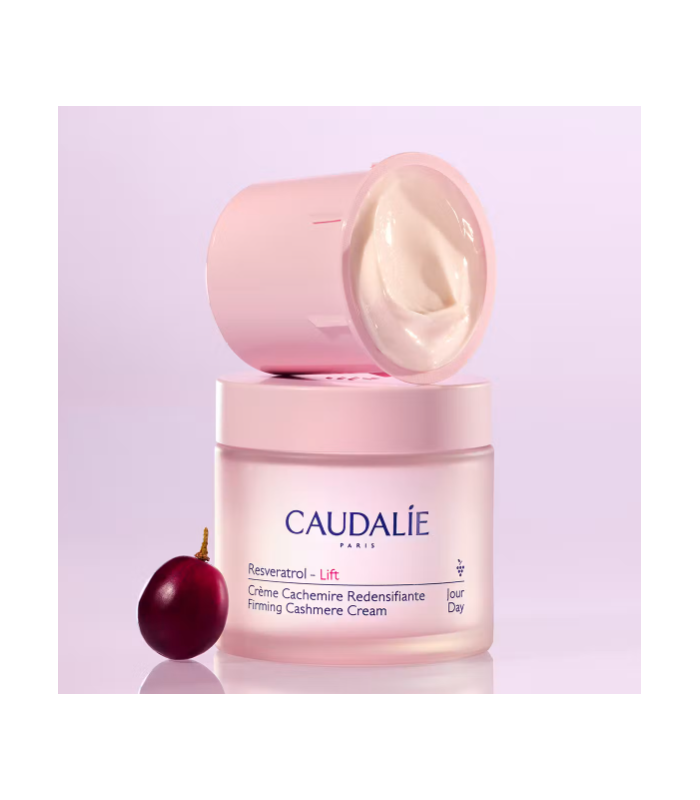 Caudalie Resveratrol-Lift  Recarga Crema Cachemir Redensificante Día, 50ml