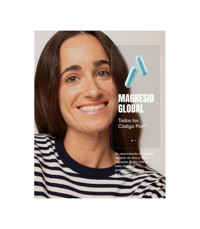Gema Herrerías Magnesio Global Complemento Alimenticio, 60 Cápsulas