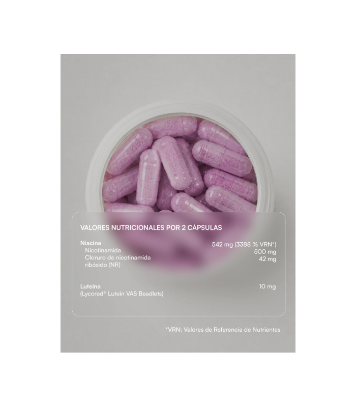 Gema Herrerias AOXDERM PIGMENT Complemento Alimenticio, 60 Cápsulas