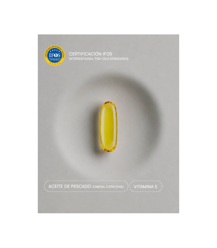 Gema Herrerías Omega 1500 EPA/DHA Complemento Alimenticio, 60 Cápsulas