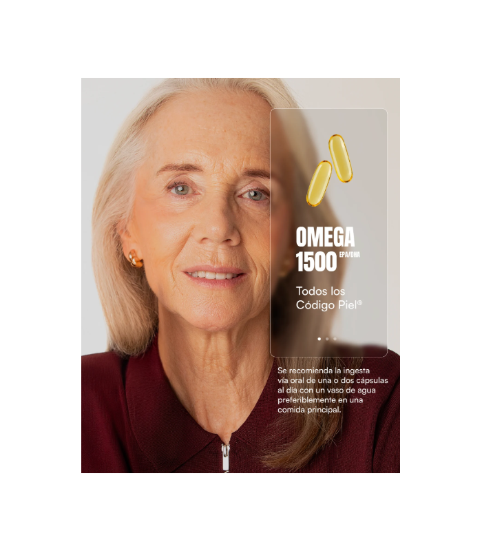 Gema Herrerías Omega 1500 EPA/DHA Complemento Alimenticio, 60 Cápsulas