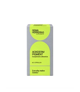 Gema Herrerias AOXDERM PIGMENT Complemento Alimenticio, 60 Cápsulas