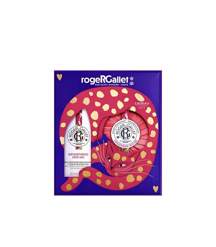 Roger & Gallet Cofre Gingembre Rouge 30ml + Jabon 100gr
