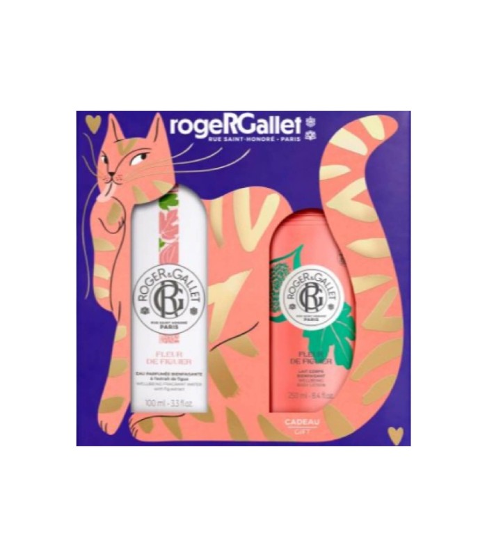 Roger & Gallet Cofre Fleur de Figuier 100ml + Loción Corporal 250ml