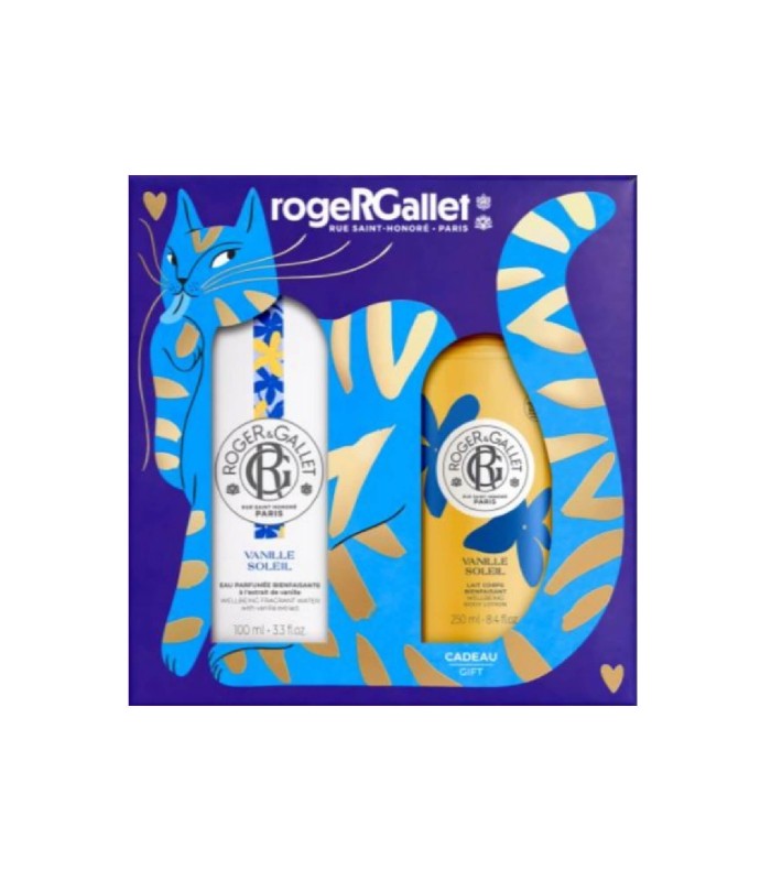 Roger & Gallet Vanille Soleil 100ml + Loción Corporal 250ml