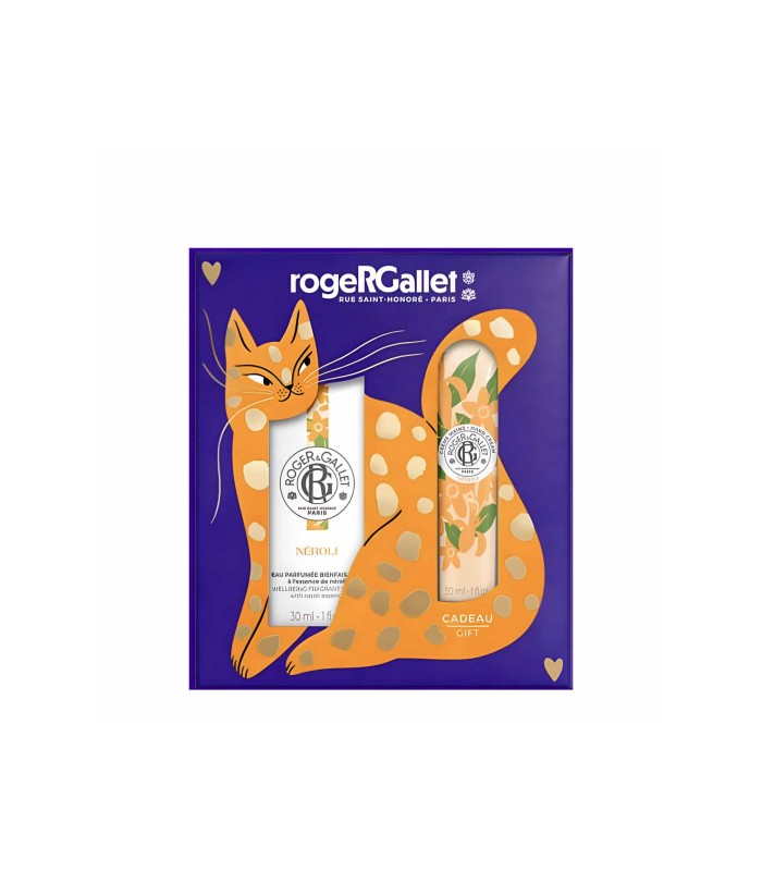 Roger & Gallet Cofrecito Eau de Bienestar Neroli 30ml + Crema de manos 30ml