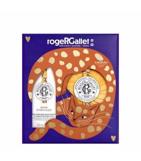 Roger & Gallet Cofre Bois D'Orange 30ml + Jabon 100gr