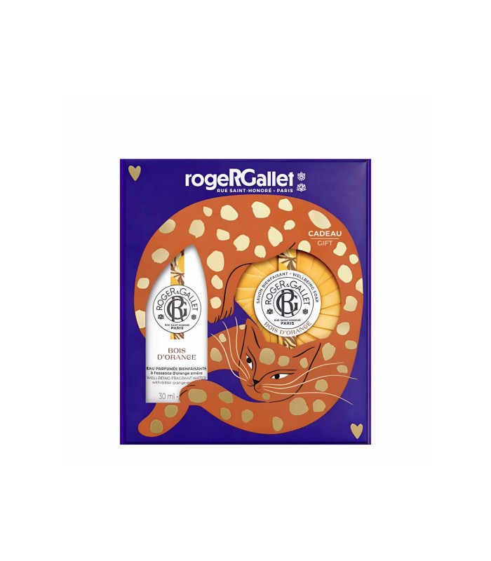 Roger & Gallet Cofre Bois D'Orange 30ml + Jabon 100gr