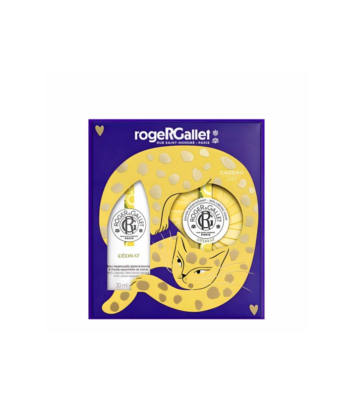 Roger & Gallet Cofre Cedrat 30ml + Jabon 100gr