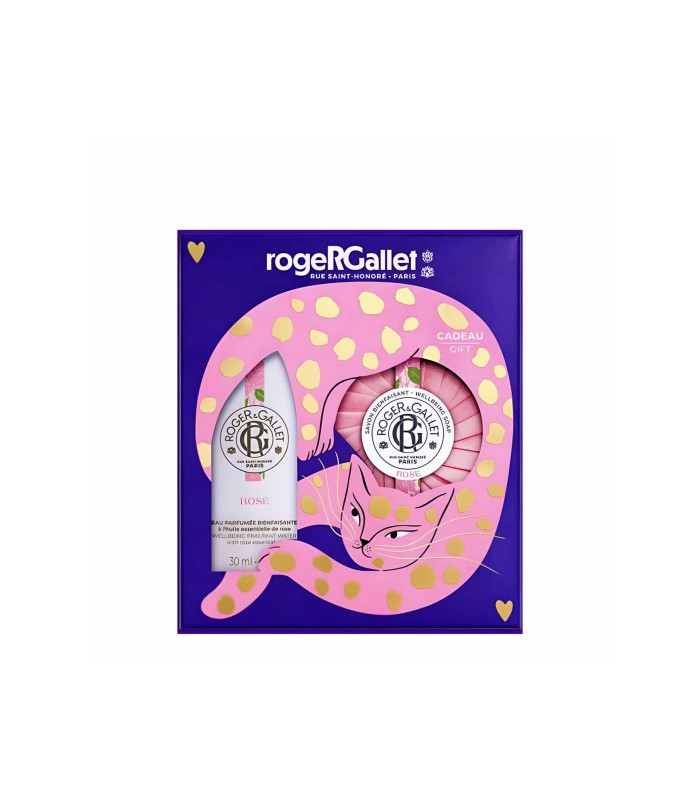 Roger & Gallet Cofre Rose 30ml + Jabon 100gr