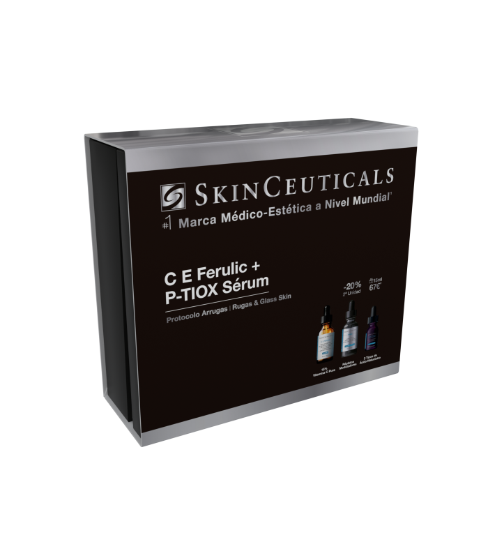 Skinceuticals  Protocolo Arrugas & Luminosidad (Ce Ferulic + P-tiox)