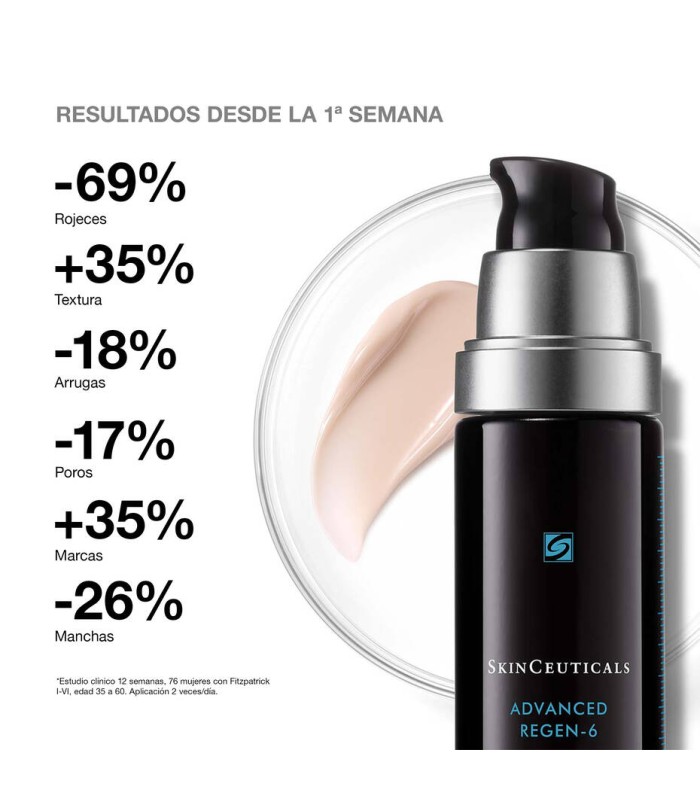 SkinCeuticals Advanced RGN-6 Crema Rejuvenecedora & Reparadora, 50ml + Regalo P-tiox Sérum 15ml