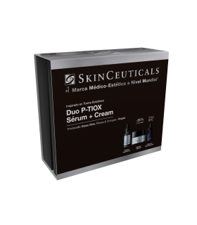 SkinCeuticals Protocolo P-tiox (Sérum P-tiox + Crema P-tiox)