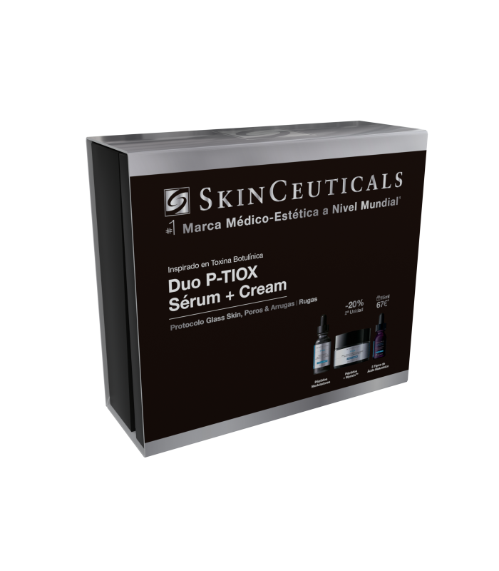 SkinCeuticals Protocolo P-tiox (Sérum P-tiox + Crema P-tiox)