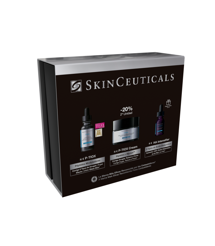 SkinCeuticals Protocolo P-tiox (Sérum P-tiox + Crema P-tiox)