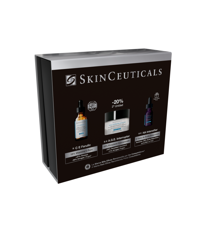 SkinCeuticals Cofre Antiedad Global (CeFerulic + 20%dto Crema Age + Regalo HA, 15ml)