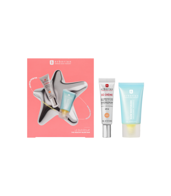 Erborian Cofre Dúo Iluminador Doré
