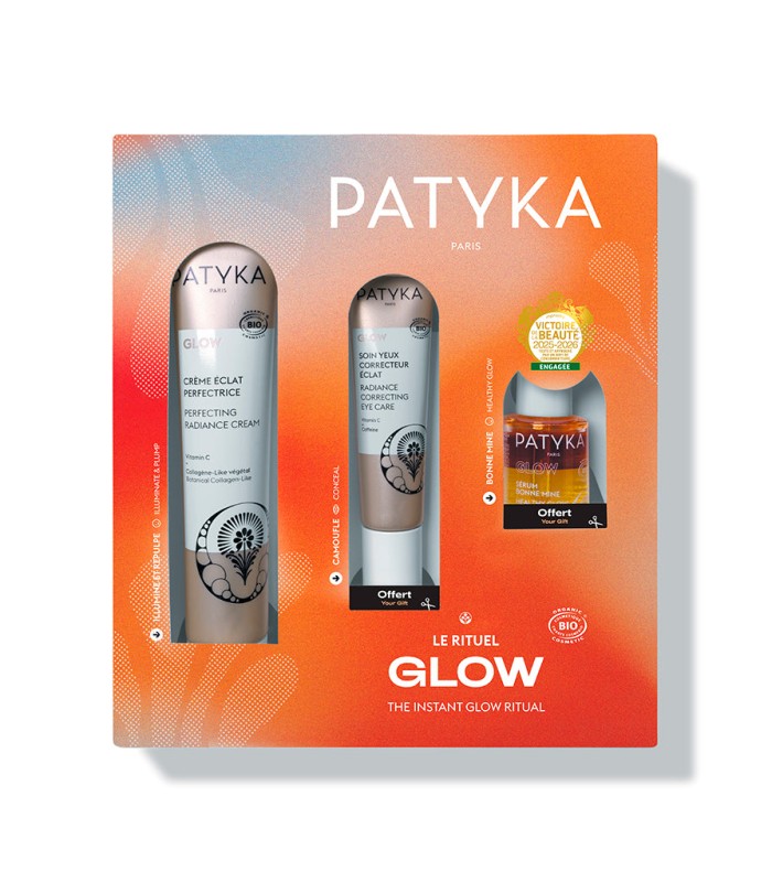 Patyka Ritual Glow trío efecto buena cara inmediato
