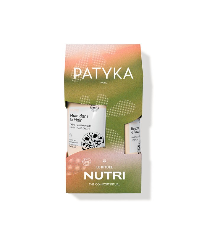 Patyka Ritual Nutri dúo nutritivo para manos & labios