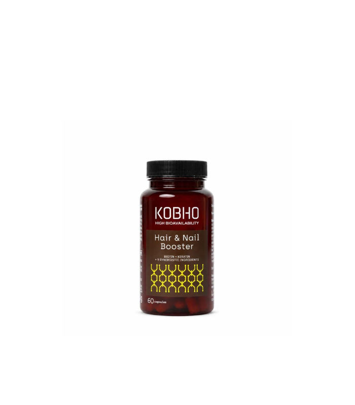Kobho Hair & Nail Booster, 60 Cápsulas