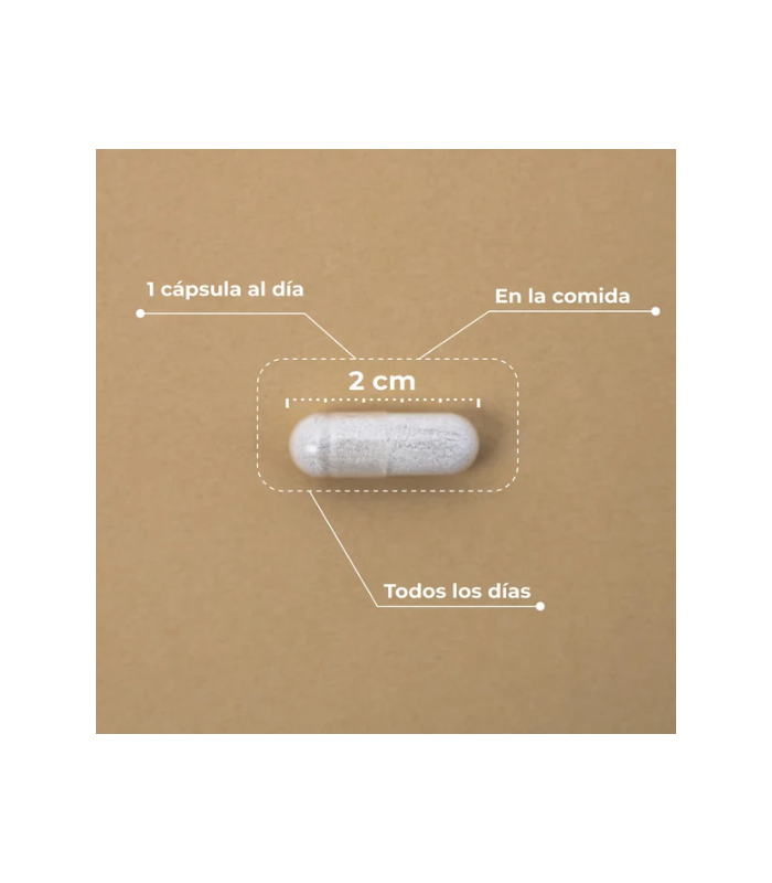 Kobho Hair & Nail Booster, 60 Cápsulas
