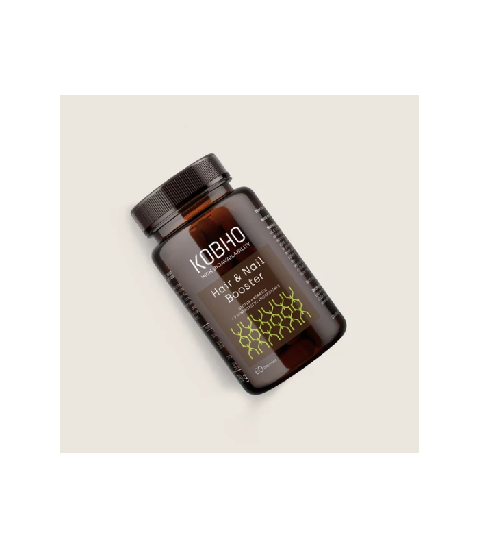 Kobho Hair & Nail Booster, 60 Cápsulas