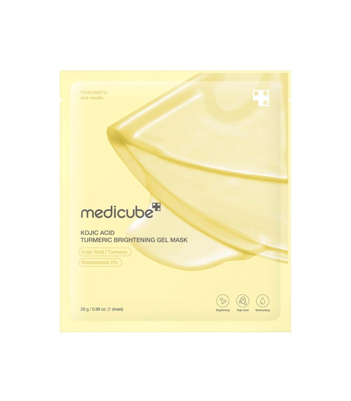 Medicube Medicube Kojic Acid Turmeric Brightening Gel Mask, 1 Unidad