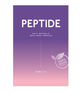 Medicube Barulab PEPTIDE (Mascarilla de tejido antiedad con péptidos), 23grs