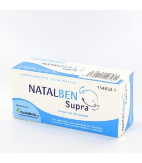NATALBEN SUPRA, 30 Cápsulas