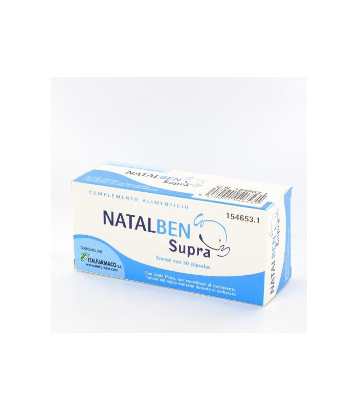NATALBEN SUPRA, 30 Cápsulas